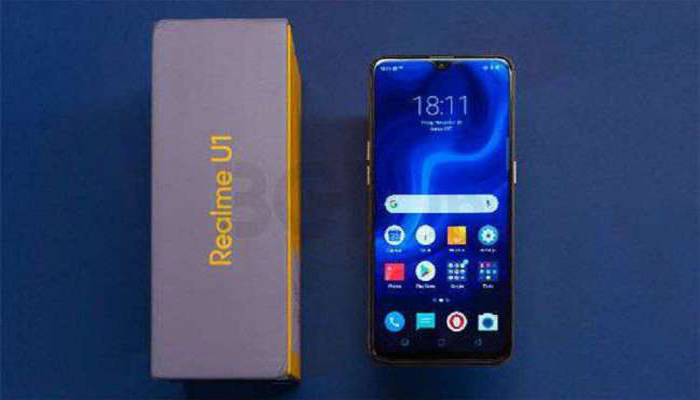   വിപണി പിടിച്ചടക്കി റിയല്‍മി യു വണ്‍ കുതിക്കുന്നു; മൂന്ന് ജിബി റാം 11,999 രൂപ