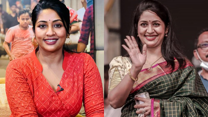 എവിടെ തിരിഞ്ഞാലും കുളങ്ങളുള്ള കുഗ്രാമമെന്നും ആളുകളുടെ അകത്തും പുറത്തും എപ്പോഴും വെള്ളമാണെന്നും പരാമര്‍ശം; അഭിമുഖത്തിനിടെ ജന്മനാടിനെക്കുറിച്ച് നവ്യ നടത്തിയ പരാമര്‍ശത്തിനെതിരെ സോഷ്യല്‍മീഡിയയില്‍ പ്രതിഷേധം
