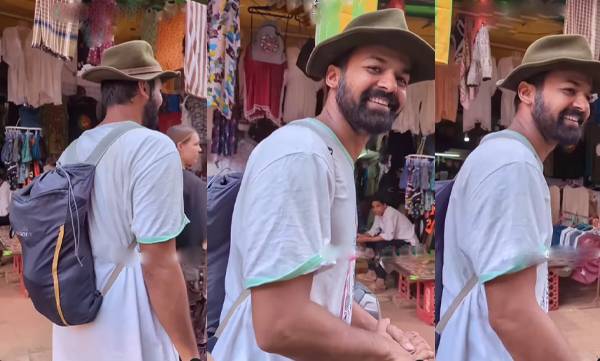 ഗോവന്‍ തെരുവിലൂടെ നടക്കുന്ന പ്രണവിനെ കണ്ട് പിന്നാലെ കൂടി ആരാധിക; താരപുത്രന്റെ പുതിയ വീഡിയോ ട്രെന്‍ഡിംഗ്  
