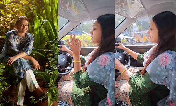  ഇതുവരെ മറ്റുള്ളവരുടെ കാര്‍ കടം വാങ്ങിയും ഓട്ടോറിക്ഷയെ ആശ്രയിച്ചുമാണ് യാത്ര ചെയ്തിരുന്നത്; സ്വന്തമായി വാങ്ങിയ കാറില്‍ ഡ്രൈവിംഗ് ആസ്വദിച്ച് ശോഭന;  താരത്തിന്റെ വീഡിയോ മനംകവരുമ്പോള്‍
