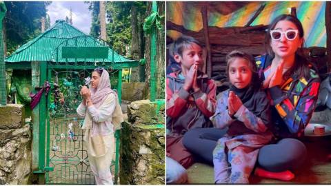 കശ്മീരില്‍ അവധിക്കാലം ആസ്വദിച്ച് സാറ അലി ഖാന്‍; എവിടെയും സമാധാനം  കണ്ടെത്താന്‍ നമ്മുടെ ളളളിലേക്ക് നോക്കിയാല്‍ മതിയെന്ന അടിക്കുറിപ്പോടെ ചിത്രങ്ങളും വീഡിയോകളും പങ്ക് വച്ച് സാറ അലിഖാന്‍ 