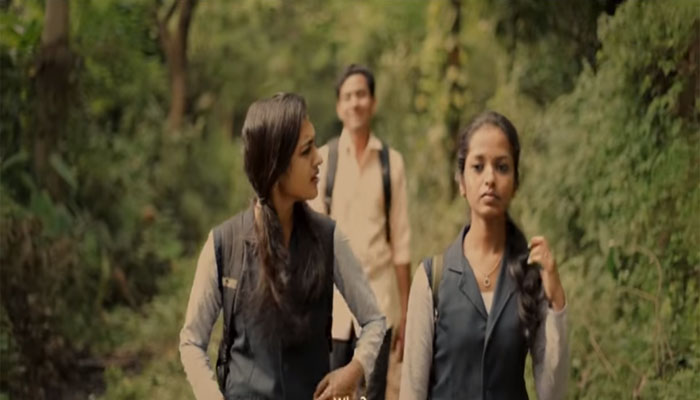 മധുര പ്രണയം തീര്‍ത്ത് 'കാന്താരി കാമുകി' യൂടുബില്‍  തരംഗം ..!