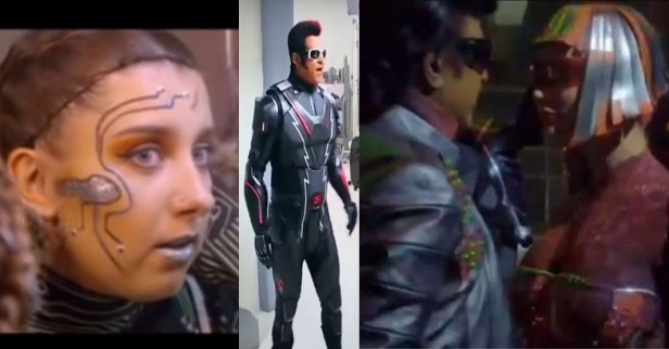 രജനികാന്തിന്റെ ബ്രഹ്മാണ്ഡ ചിത്രം 2.0യിലെ മേക്കിങ് വീഡിയോ ലീക്കായി; പുറത്തായത് ചിത്രത്തിന്റെ മേക്കിനെക്കുറിച്ച് ബിബിസി തയ്യാറാക്കിയ ഡോക്യുമെന്ററിയിലെ രംഗങ്ങൾ