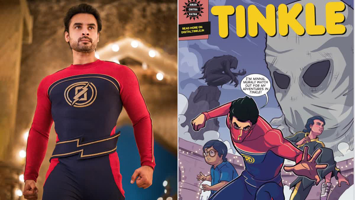  മിന്നല്‍ മുരളി കോമിക്‌സില്‍; ടിങ്കിളിലൂടെ മിന്നല്‍ വേഗത്തില്‍ എത്തി മലയാളി സൂപ്പര്‍ഹീറോ