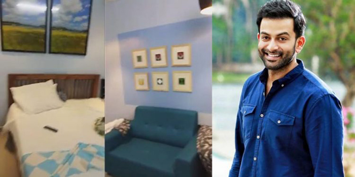 താരങ്ങള്‍ക്കൊപ്പം അണിയറ പ്രവര്‍ത്തകര്‍ക്കും ഒരുക്കിയത് ആഡംബര മുറി; മികച്ച സൗകര്യമുള്ള താമസ സ്ഥലത്തിന്റെ വീഡിയോ ലൈറ്റ്മാന്‍ പങ്ക് വച്ചതോടെ പൃഥ്വിരാജ് പ്രൊഡക്ഷന്‍സിന് കൈയടിച്ച് സോഷ്യല്‍ മീഡിയ