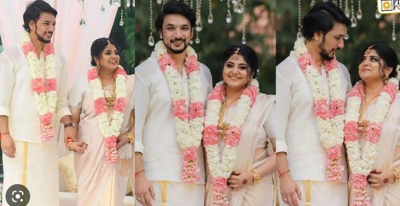  നടി മഞ്ജിമ മോഹന്‍ വിവാഹിതയായി; ഗൗതം കാര്‍ത്തികുമായുള്ള വിവാഹം നടന്നത് ആഡംബരങ്ങള്‍ ഒഴിവാക്കി; ചെന്നൈയില്‍ നടന്ന ചടങ്ങിന്റെ ചിത്രങ്ങള്‍ പുറത്ത്