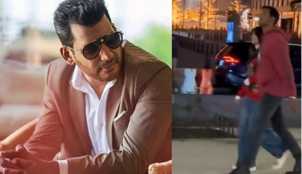 ന്യൂയോര്‍ക്കിലെ റോഡിലൂടെ പെണ്‍സുഹൃത്തിനൊപ്പം നടന്ന് വിശാല്‍; ക്യാമറയില്‍ ഷൂട്ട് ചെയ്യുന്നത് കണ്ടപ്പോള്‍ ഓട്ടം; വൈറലായി വിഡിയോ