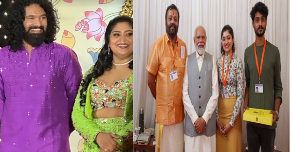 ഭാഗ്യയുടെ വിവാഹ ആഘോഷങ്ങള്‍ തുടങ്ങി; വിവാഹത്തിന് മുന്നോടിയായി നടത്തിയ പാര്‍ട്ടിയില്‍ പച്ച ലഹങ്കയണിഞ്ഞ് താരപുത്രി; ഗുരുവായൂരില്‍ താലി കെട്ട് 17ന്;  തിരുവനന്തപുരത്ത് വിരുന്നൊരുക്കുക 20ന്; പ്രധാനമന്ത്രിയടക്കം പങ്കെടുക്കുന്ന കല്യാണത്തിനായി ഒരുങ്ങി സുരേഷ് ഗോപിയും കുടുംബവും