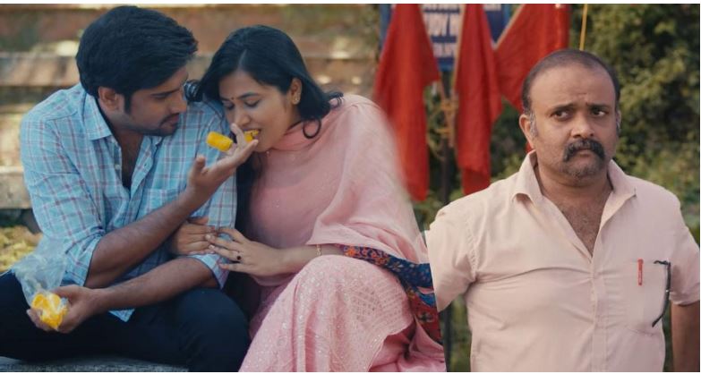 കമ്മ്യൂണിസം എന്താണെന്ന് അറിയാമോ? രണ്ടു പേരും കടക്ക് പുറത്ത്';  നടക്കാന്‍ പോകുന്നത് വിവാഹ ആവാഹനം; നിരഞ്ജ് മണിയന്‍പിള്ളയുടെ 'വിവാഹ ആവാഹനം ട്രെയ്ലര്‍ കാണാം