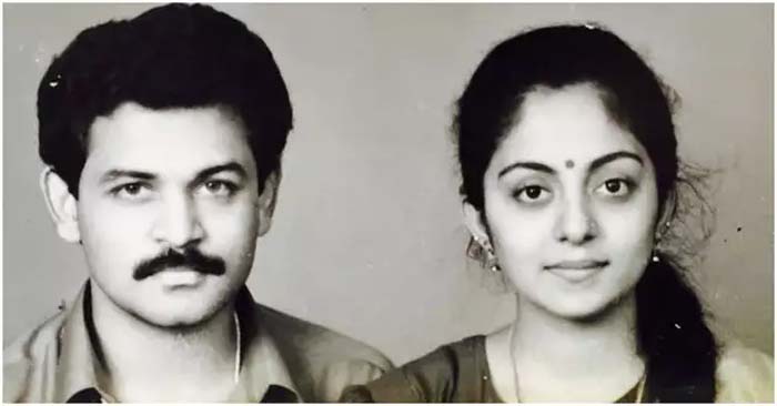 എന്തൊരു ഭംഗിയാണ് സിന്ധുവിന്..! കണ്ടാല്‍ നോക്കി നിന്നുപോകും..! നടന്‍ കൃഷ്ണകുമാറിന്റെയും ഭാര്യ സിന്ധു കൃഷ്ണ കുമാറിന്റെയും പഴയ ചിത്രം  വൈറല്‍