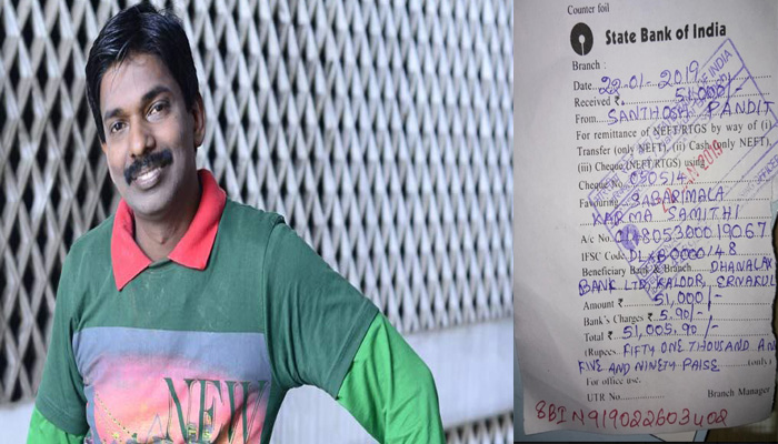 നൂറ് രൂപ ചോദിച്ചപ്പോള്‍ 51,000 രൂപ നല്‍കി; ശബരിമല കര്‍മസമിതിയുടെ ചലഞ്ച് ഏറ്റെടുത്ത് സന്തോഷ് പണ്ഡിറ്റ്;  ഈ ചലഞ്ച്, ഞാന്‍ ഏറ്റെടുത്ത വിവരം സന്തോഷത്തോടെ അറിയിക്കുന്നുവെന്ന താരത്തിന്റെ ഫെയ്‌സ്ബുക്ക് പോസ്റ്റ് വൈറല്‍...!