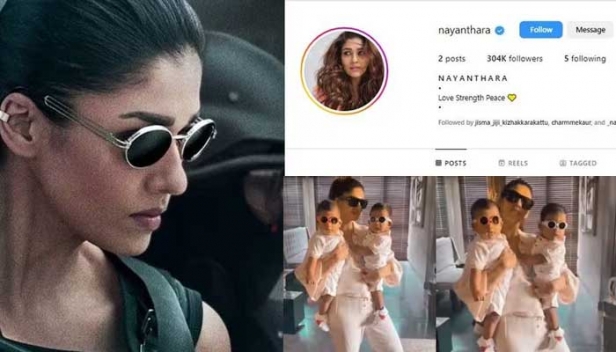  തുടുത്തു ചാടിയ കവിളുകളും കൂളിംഗ് ഗ്ലാസും നെറ്റിയില്‍ ഭസ്മക്കുറിയും; മക്കളെ എളിയിലേറ്റി നയന്‍സ; ഇന്‍സ്റ്റാഗ്രാമില്‍ വരവറിയിച്ച് നയന്‍താര; ഒപ്പം ജയിലറിലെ ഹുക്കും എന്ന ഗാനവും; വൈറലായി വീഡിയോ