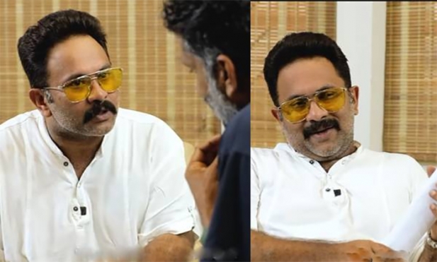  ഇതല്ലേ ശരിക്കുള്ള വെറൈറ്റി! റോളു കാത്തിരുന്ന അജു വര്‍ഗീസിനെ ഗായകനാക്കി 'ഗുരുവായൂരമ്പല നടയില്‍'; പ്രമോ വീഡിയോ പുറത്ത്