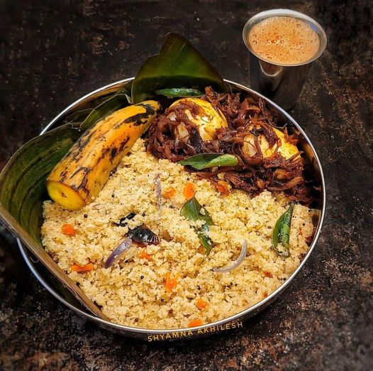 രുചികരമായ ഉപ്പുമാവ്