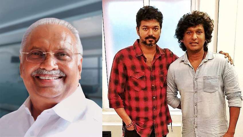  ദളപതി വിജയ് - ലോകേഷ് കനകരാജ് ചിത്രം 'ലിയോ'; കേരള വിതരണാവകാശം സ്വന്തമാക്കി ഗോകുലം ഗോപാലന്‍ 