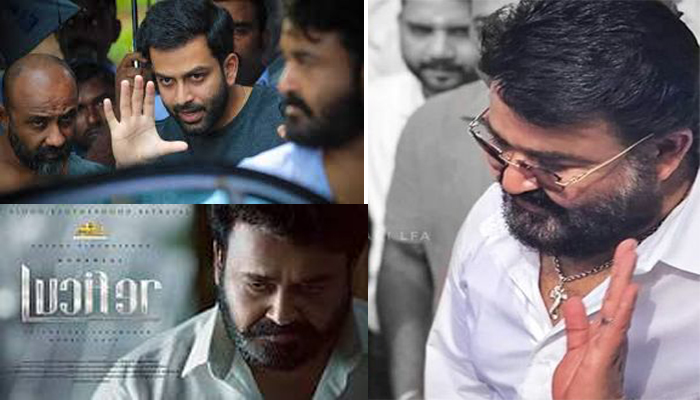  സമുദ്രത്തിലായിരുന്നു ചിത്രത്തിന്റെ ലാസ്റ്റ് ഷോട്ട്; അതും പുലര്‍ച്ചെ 4.30.!ലൂസിഫറിന്റെ ചിത്രീകരണം പൂര്‍ത്തിയായതായി പൃഥ്വിരാജ് 