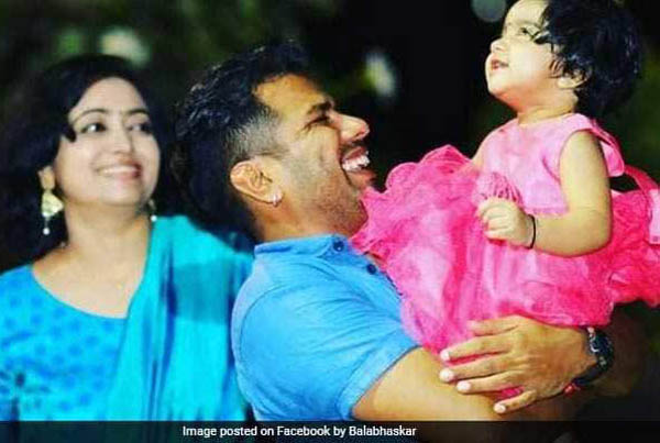 ബാലഭാസ്‌കറിന്റെ ഭാര്യ ലക്ഷ്മിയുടെ ആരോഗ്യനിലയില്‍ നേരിയ പുരോഗതി