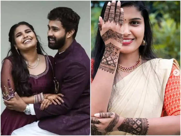  മഞ്ഞില്‍ വിരിഞ്ഞ പൂവ് എന്ന സീരിയലിലെ സുജയ്ക്ക് വിവാഹം;അഖിന ഷിബുവിന്റെ വിവാഹ ആഘോഷത്തിന്റെ ചിത്രം സോഷ്യല്‍മീഡിയയില്‍