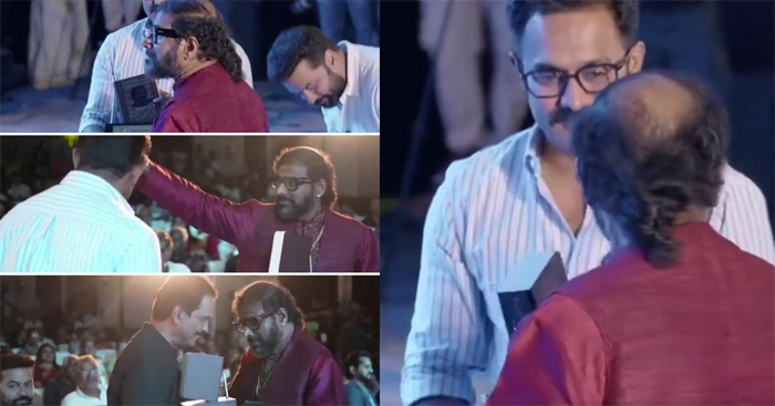 'സംഗീതബോധം മാത്രം  പോര സാമാന്യബോധം  കൂടി  വേണമെന്ന് നാദിര്‍ഷാ; വിഷമം ഉണ്ടായിട്ടുണ്ടെല്‍ നിന്റെയൊപ്പം ഞങ്ങള്‍ എല്ലാരും ഉണ്ടെന്ന് സംഗീത സംവിധായകന്‍ ശരത്; ആസിഫിന് പിന്തുണയറിച്ച് അമ്മയും;  നടനോട് ക്ഷമ ചോദിച്ച് രമേശ് നാരായണനും