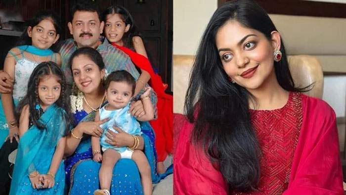 അന്നത്തെ മിക്ക കല്യാണങ്ങള്‍ക്കും മറ്റ് ചടങ്ങുകളിലുമെല്ലാം വേഷം ഇതായിരിക്കും; 2007ലെ ഫോട്ടോ പങ്ക് വച്ച് നൊസ്റ്റാള്‍ജിയയുമായി അഹാന