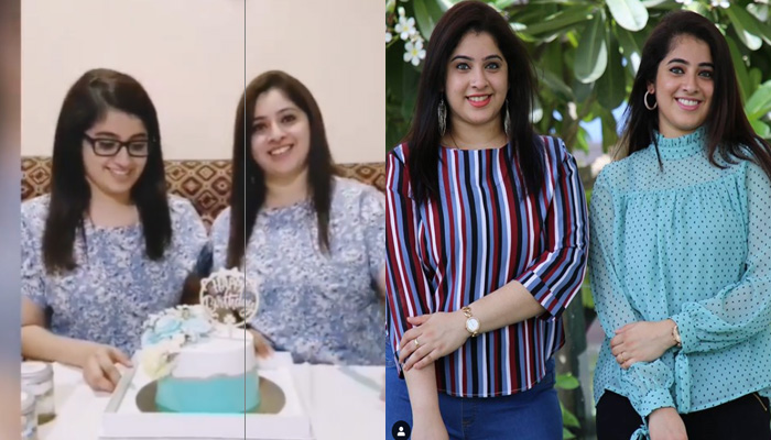 ഇരട്ട സഹോദരിക്കൊപ്പം പിറന്നാള്‍ ആഘോഷം; ചിത്രങ്ങള്‍ പങ്കുവച്ച് ഐമ സെബാസ്റ്റ്യന്‍