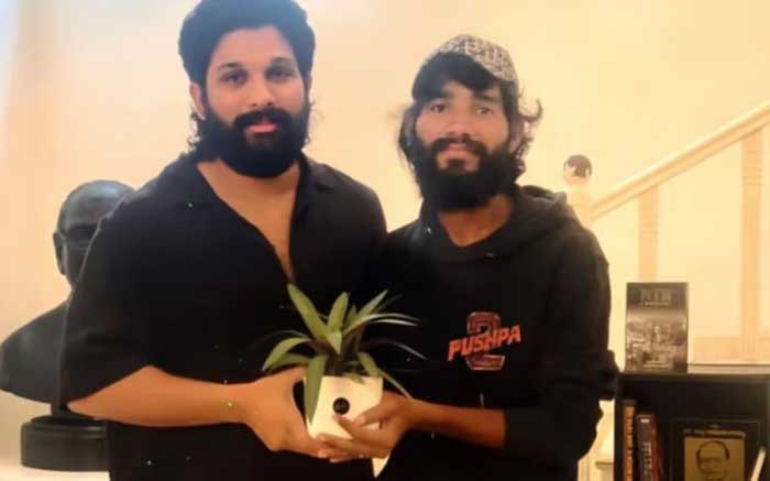  അല്ലു അര്‍ജുനെ കാണാന്‍ സൈക്കിളില്‍ 1600 കിലോമീറ്റര്‍ യാത്ര ചെയ്ത് ആരാധകന്‍; തിരികെ മടങ്ങാന്‍ വിമാന ടിക്കറ്റ് സമ്മാനിച്ച് താരം