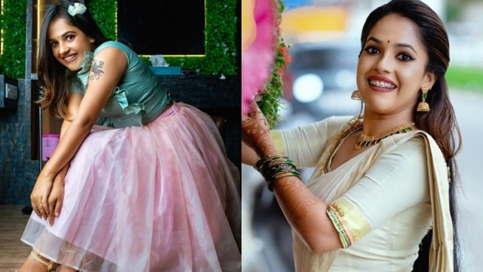 'ഒരു ഉമ്മ തരാന്‍ തോന്നുന്നു'; പോസ്റ്റിന് താഴെ അശ്ലീല കമന്റുമായി എത്തിയ ആളെ തുറന്ന് കാട്ടി നടി അമൃത നായര്‍; സ്‌ക്രീന്‍ ഷോട്ടടക്കം പങ്ക് വച്ചെത്തിയ താരത്തിനെ വിമര്‍ശിച്ചും അനുകൂലിച്ചും ആരാധകര്‍