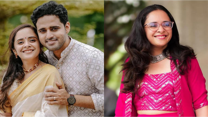 അഞ്ജുവിനെ സ്വന്തമാക്കിയ ആദിത്യ ബാംഗ്ളൂരിലെ എഞ്ചിനയറായ സാധരണക്കാരന്‍; സാമൂഹ്യ സേവനത്തിനൊപ്പം സംഗീതത്തെയും ഇഷ്ടപ്പെടുന്ന ആള്‍;ആലപ്പുഴ സ്വദേശിയായ ഹിന്ദു പയ്യന്‍ മലയാളികളുടെ പ്രിയ ഗായിക അഞ്ജു ജോസഫിനെ സ്വന്തമാക്കുമ്പോള്‍
