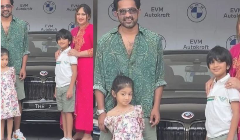 ഒരു കോടിയുടെ ആഡംബര കാര്‍ വാഹന ഗാരേജിലെത്തിച്ച് ആസിഫും; നടന്‍ സ്വന്തമാക്കിയത് ബിഎംഡബ്ല്യുവിന്റെ ഏറ്റവും പുതിയ മോഡല്‍; പുതിയ വാഹനം വാങ്ങാന്‍ കുടുംബത്തിനൊപ്പം എത്തിയ നടന്റെ വീഡിയോ വൈറല്‍