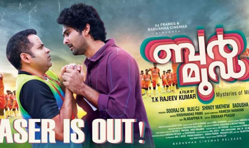ഒരു കൂട്ടം പൂച്ച കുഞ്ഞുങ്ങള്‍ക്കൊപ്പം ഷെയ്ന്‍; തമാശ നിറച്ച് ബര്‍മുഡയുടെ ടീസര്‍ 