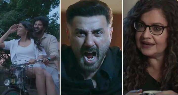 സണ്ണി ഡിയോളിനും പൂജ ഭട്ടിനുമൊപ്പം ദുല്‍ഖര്‍; നടന്റെ ബോളിവുഡ് ചിത്രം  ചുപ്' ട്രെയിലര്‍ പുറത്ത്