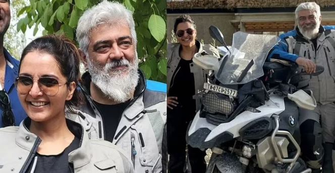 ആദ്യമായി ബൈക്ക് ട്രിപ്പ് നടത്തിയ സന്തോഷത്തില്‍ മഞ്ജു; ലഡാക്കിലേക്ക് ലേഡി സൂപ്പര്‍ സ്റ്റാര്‍ ബൈക്കില്‍ പറന്നത് തമിഴ് സിനിമയുടെ ചിത്രീകരണ ഇടവേളയില്‍;അജിത്തിനോടൊപ്പം നടത്തിയ യാത്രയുടെ ചിത്രങ്ങള്‍ പങ്ക് വച്ച് നടി
