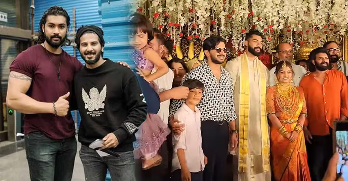  ദുല്‍ഖറിന്റെ പേഴ്സണല്‍ ബോഡിഗാര്‍ഡിന് വിവാഹം; നേരിട്ടെത്തി ആശംസകള്‍ നേര്‍ന്ന് താരം; ദേവദത്തിന് വധുവായി എത്തിയത് ഐശ്വര്യ 