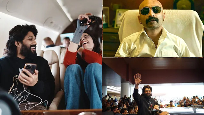 കരിയറില്‍ ആദ്യമായി വലിയൊരു മലയാള നടനൊപ്പം അഭിനയിച്ചു; അദ്ദേഹം ഇവിടെ ഉണ്ടായിരുന്നെങ്കില്‍ എന്ന് ആഗ്രഹിച്ചു പോകുന്നു; കൊച്ചിയിലെത്തിയ അല്ലു അര്‍ജ്ജുന്‍ ഫഫയെക്കുറിച്ച്  പറഞ്ഞത്; പുഷ്പ 2 വിന്റെ കേരള പ്രമോഷനില്‍ ഫഹദ് എത്താത്തത് ചര്‍ച്ചയാകുമ്പോള്‍