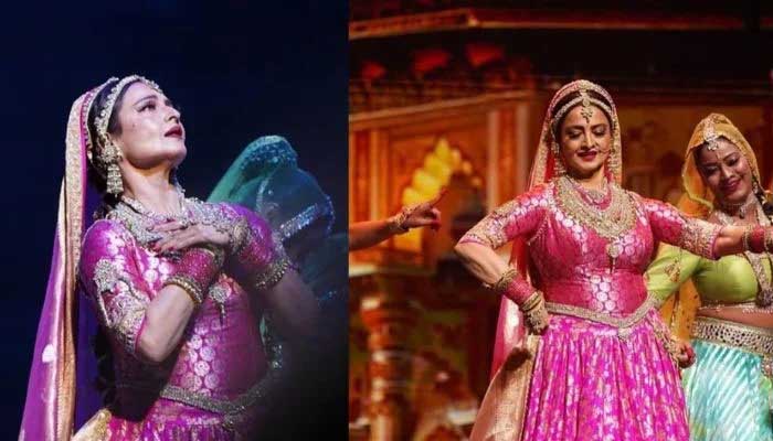 പ്രായമൊക്കെ വെറും നമ്പര്‍ മാത്രമെന്ന് തെളിയിച്ച് ബോളിവുഡിലെ എവര്‍ഗ്രീന്‍ സുന്ദരി; 69 വയസിലും 20 മിനിറ്റോളം വേദിയില്‍ നൃത്തച്ചുവടുകളുമായി നടി രേഖ; ഐഐഎഫ്എ അവാര്‍ഡ് വേദിയെ താരം ഇളക്കിമറിച്ചപ്പോള്‍