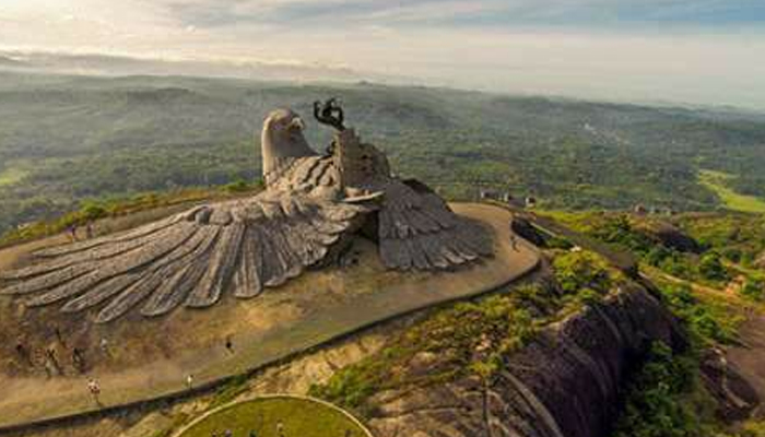 ജടായു ചിറകറ്റ് വീണ ജടായുപ്പാറ