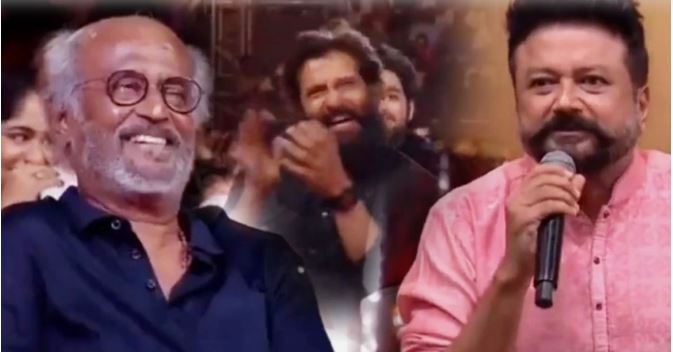 സിനിമയില്‍ എത്തിയിട്ട് 30 വര്‍ഷങ്ങള്‍; ഇന്ന് വരെ ഒരു വേദിയിലും ടച്ച് വിട്ട് പോയ് എന്ന് പറഞ്ഞ് കേട്ടിട്ടില്ല; 'പൊന്നിയിന്‍ സെല്‍വന്റെ' പ്രൊമോഷനിടെ പ്രഭുവിനെയും കാര്‍ത്തിയെയും മണിരത്‌നത്തെയും അനുകരിച്ച് കൈയ്യടി നേടുന്ന ജയറാമിന്റെ വീഡിയോയുമായി രമേഷ് പിഷാരടി