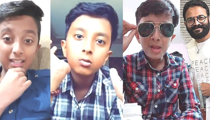 കിടിലന്‍ ഡബ്‌സ് മാഷുമായി ജയസൂര്യയുടെ മകന്‍.!; സോഷ്യല്‍ മീഡിയയില്‍ അദ്വൈതാണ് താരം; അച്ഛനെക്കാള്‍ മകന്‍ തകര്‍ത്തെന്ന് ആരാധകര്‍