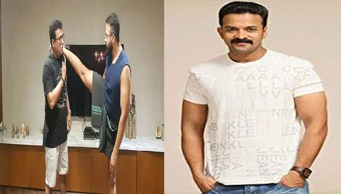 കാല്  ഏത് വരെ പൊക്കാന്‍ പറ്റുമെന്നു ചോദിച്ചതാ പക്ഷേ ഇത്രയ്ക്കും പ്രതീക്ഷിച്ചിരുന്നില്ല ; വെളിപ്പെടുത്തലുമായി  സംവിധായകന്‍ രാജേഷ് മോഹനന്‍