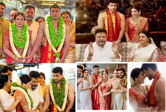 32 വര്‍ഷം മുന്‍പ് താന്‍ പാര്‍വതിയെ താലി ചാര്‍ത്തിയ അതേ നടയില്‍ മകന് വിവാഹിതനായതില്‍ സന്തോഷമെന്ന് ജയറാം; ഡബിള്‍ അമ്മായി അമ്മ ആയിയെന്ന് പാര്‍വതി; വിവാഹം മൂലം ഉണ്ടായ ബുദ്ധിമുട്ടുകള്‍ക്ക് ക്ഷമ ചോദിച്ച് കാളിദാസ്; വിവാഹ റിസംപ്ഷന്‍ 11ന് ചെന്നൈയില്‍