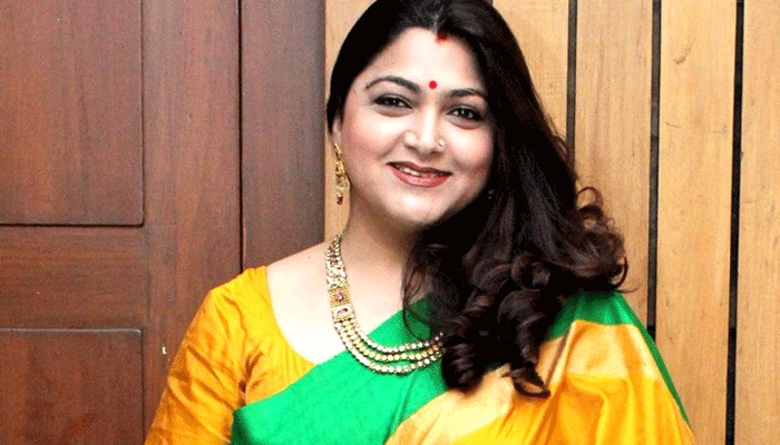 ശബരിമലയിലെ സ്ത്രീ പ്രവേശന വിധിയെ സ്വാഗതം ചെയ്ത് ഖുഷ്ബു; 'ഇനി മുസ്ലിം പള്ളികളിലെ സ്ത്രീ പ്രവേശനത്തിനായി പോരാടാം'