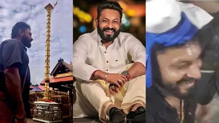  ഈ യാത്ര കഠിനമാണ്; പക്ഷേ അതുപോലെ ആത്മനിര്‍വൃതിയും ആത്മാഭിമാനവും സ്വയം തിരിച്ചറിന് നല്‍കുന്നതും;ഇരുമുടികെട്ടുമായി കറുപ്പണിഞ്ഞ് ശബരിമലയിലെത്തി കിടിലം ഫിറോസ്; കമന്റ് ബോക്‌സില്‍ വിമര്‍ശനവുമായി എത്തിയവര്‍ കിടിലിന്‍ മറുപടി നലകിയും താരം