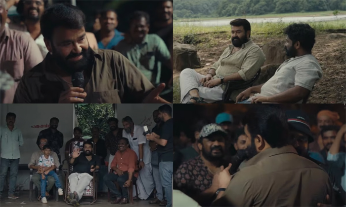47 വര്‍ഷമായി അഭിനയിക്കുകയാണെങ്കിലും ഈ സിനിമയും ആദ്യ സിനിമ പോലെ; പോകുമ്പോള്‍ ഒരു ചെറിയ സങ്കടം ഉണ്ടാകും;ആ സങ്കടത്തോട് കൂടി ഞാന്‍ പോകുന്നുവെന്ന് മോഹന്‍ലാല്‍; എല്‍ 360 ക്ക് ഷെഡ്യൂള്‍ ബ്രേക്ക്; വീഡിയോ പങ്ക് വച്ച് അണിയറപ്രവര്‍ത്തകര്‍
