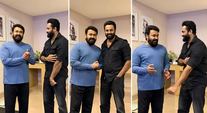 ഒരു ആക്ഷന്‍ പടം അങ്ങ് സെറ്റ് ചെയ്യ് അണ്ണാ; മോഹന്‍ലാലിനെ കാണാനെത്തി ഉണ്ണി മുകുന്ദന്‍; പ്രിയതാരങ്ങള്‍ ഒരുമിച്ചുള്ള ഫോട്ടോകളെത്തിയതോടെ സോഷ്യല്‍മീഡിയയില്‍ കമന്റ് മഴ