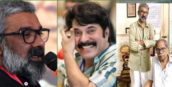 എം.ടിയുടെ അരികില്‍ നില്‍ക്കുന്ന ചിത്രവുമായി സംവിധായകന്‍ രഞ്ജിത്ത്; എം.ടിയുടെ കഥകള്‍ കോര്‍ത്തിണക്കി ഒരുങ്ങുന്ന മനോരഥങ്ങള്‍ സീരിസിലെ കടുഗണ്ണാവ 15 ന് സ്ട്രീമിങ്