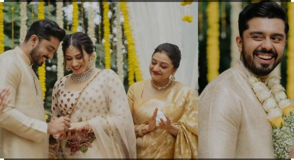  കഴിഞ്ഞ 30 വര്‍ഷത്തെ എന്റെ ജീവിതത്തില്‍ ഇതുവരെ മറ്റൊരാളോടും തോന്നാത്ത അടുപ്പമാണ് എനിക്ക് അവളോട് തോന്നുന്നതെന്ന് നവനീത്;  മാതാപിതാക്കള്‍ പ്രണയിക്കുന്നത് കണ്ടാണ് ഞാന്‍ വളര്‍ന്നത്, ജീവിതത്തിലെ ഏറ്റവും മനോഹരമായ നിമിഷം മാളവിക ജയറാം; വിവാഹ നിശ്ചയ വീഡിയോ പുറത്ത്