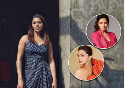  ദീപികയും ആലിയയും കത്രീനയെയും പിന്നാലാക്കി സാമന്ത; ബോളീവുഡിലെയും തെന്നിന്ത്യയിലെയും താരസുന്ദരമാരെ പിന്നിലാക്കി ഇന്ത്യയിലെ ജനപ്രിയ നടിയായി താരം