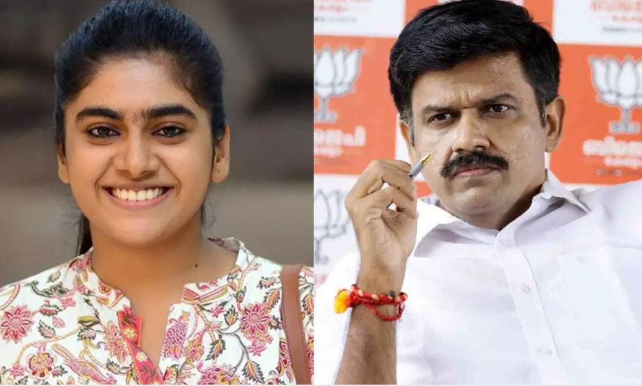 നടി നിമിഷ സജയന്‍ നികുതി വെട്ടിച്ചു; 1.14 കോടിയുടെ വരുമാനം ഒളിപ്പിച്ചു; വരുമാനം രേഖപ്പെടുത്തിയതില്‍ പിശക് സംഭവിച്ചെന്ന് വിശദീകരിച്ചു നടിയുടെ മാതാവ്;കൂടുതല്‍ അന്വേഷണത്തിന് ജിഎസ്ടി ജോയന്റ് കമ്മീഷണര്‍;നടിക്കെതിരെ ആരോപണങ്ങളുമായി സന്ദീപ് വാര്യര്‍