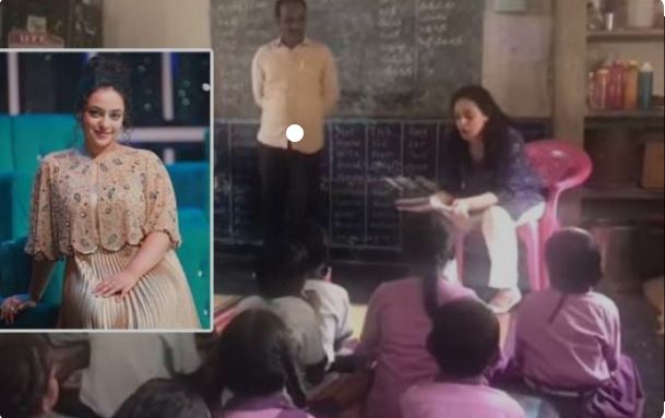  ആന്ധ്രയിലെ കൃഷ്ണപുരം ഗ്രാമത്തിലെ വിദ്യാര്‍ത്ഥികളെ ഇംഗ്ലീഷ് പഠിപ്പിച്ച് നിത്യാ മേനോന്‍;വൈറലായി താരം പങ്കുവച്ച വീഡിയോ