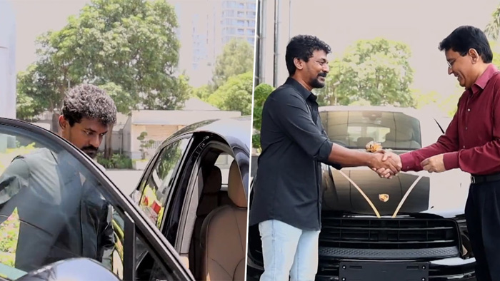  രജനിയ്ക്ക് പിന്നാലെ നെല്‍സണും കലാനിധി മാരന്റെ സമ്മാനം;  സംവിധായകന് നിര്‍മ്മാതാക്കള്‍ സമ്മാനിച്ചത് പോര്‍ഷേ കാറും ചെക്കും 